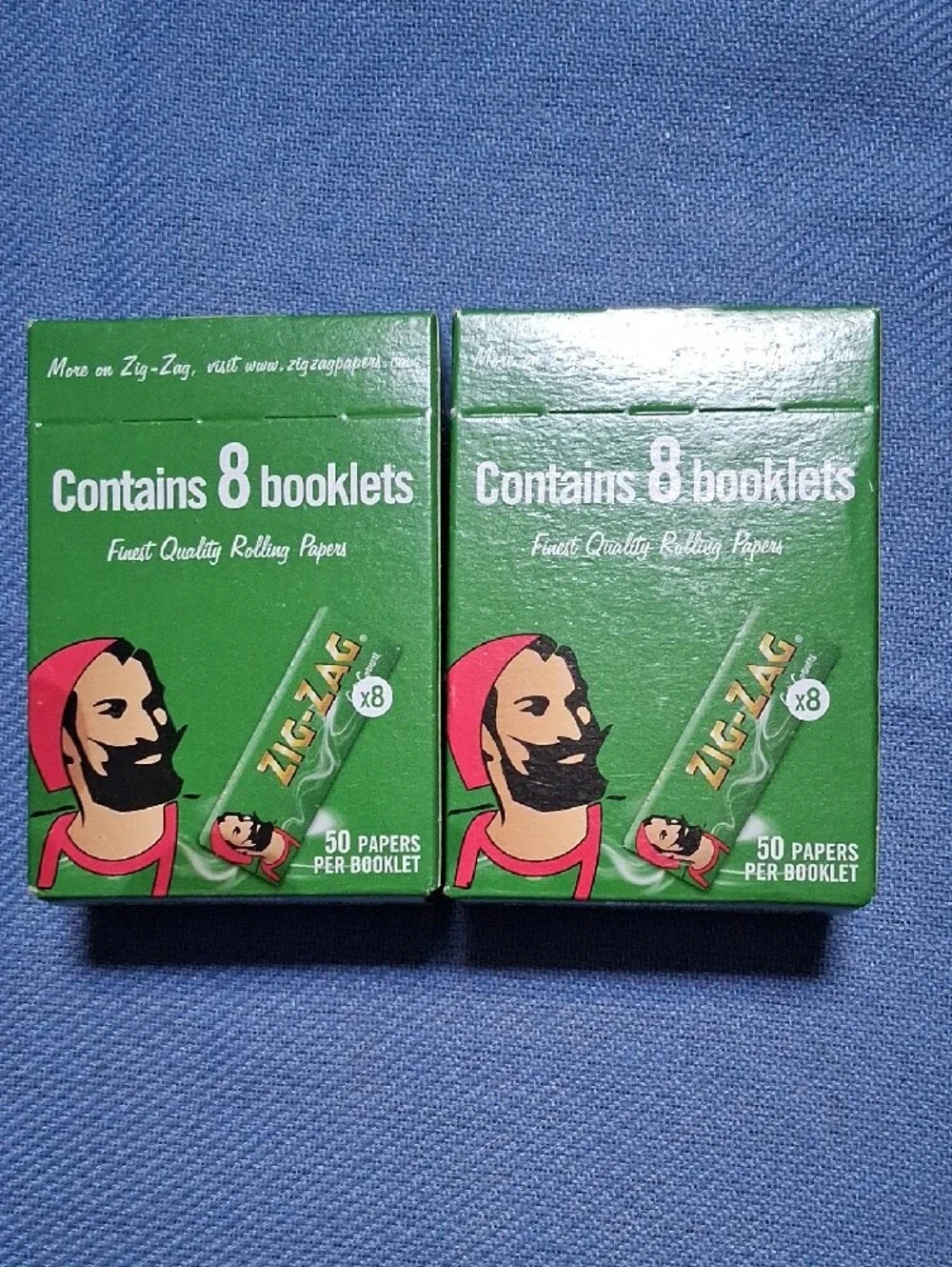 Green Rolling Papers Pack - Green